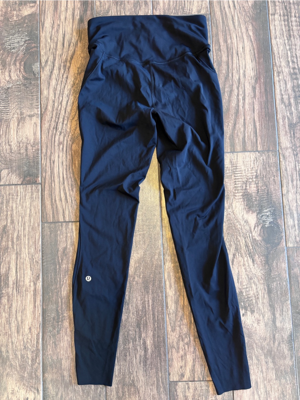 lululemon athletica Black High-Rise Seamless Leggings